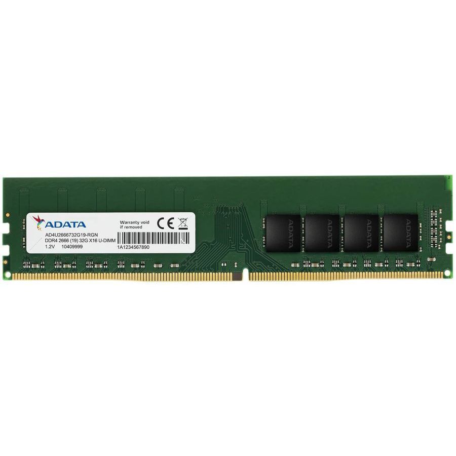 Память оперативная DDR4 A-Data Premier CL19 8GB 2666MHz pc-21300 (AD4U26668G19-BGN)
Память оперативная DDR4 A-Data Premier CL19 8GB 2666MHz pc-21300 (AD4U26668G19-BGN)