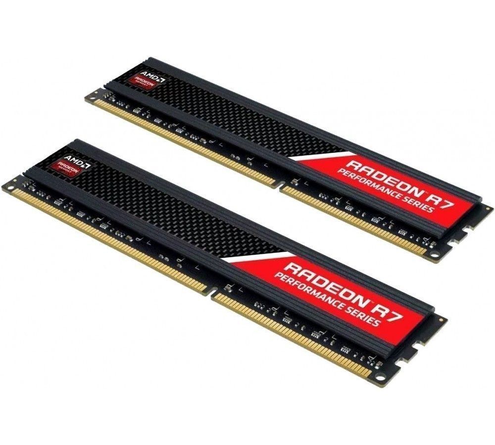 Память оперативная DDR4 AMD R7 Performance Series Gaming 32Gb (2x16Gb) 2666MHz pc-21300 (R7S432G2606U2K)
Память оперативная DDR4 AMD R7 Performance Series Gaming 32Gb (2x16Gb) 2666MHz pc-21300 (R7S432G2606U2K)