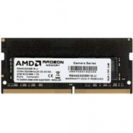 Память оперативная DDR4 AMD 4Gb 3200MHz pc-25600 (R944G3206S1S-UO) oem
Память оперативная DDR4 AMD 4Gb 3200MHz pc-25600 (R944G3206S1S-UO) oem