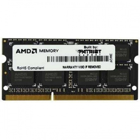 Память оперативная DDR3 AMD 4Gb 1600MHz pc-12800 SO-DIMM (R534G1601S1S-U) Rtl
Память оперативная DDR3 AMD 4Gb 1600MHz pc-12800 SO-DIMM (R534G1601S1S-U) Rtl