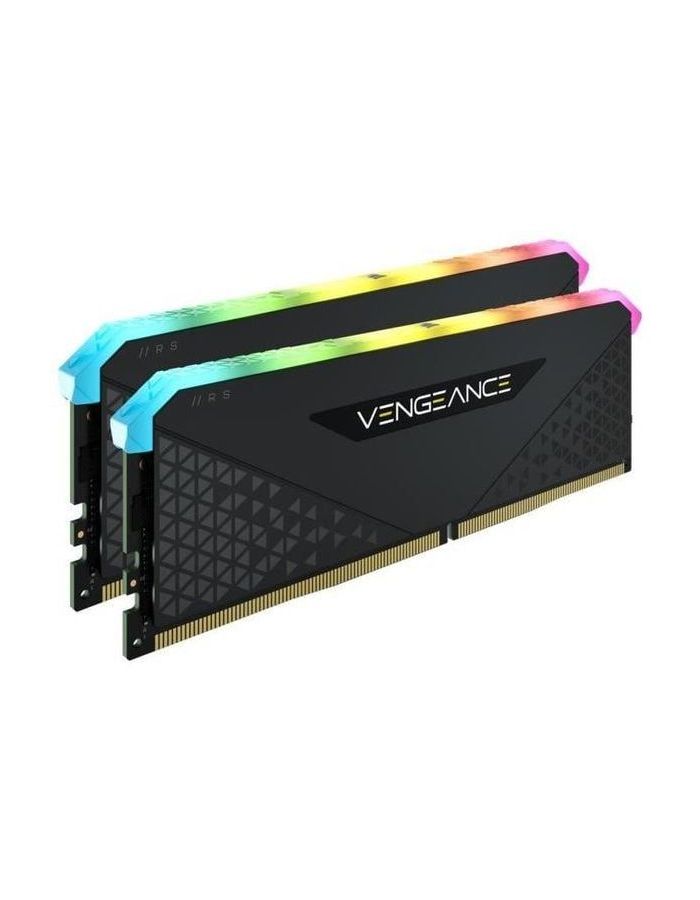 Память оперативная DDR4 Corsair Vengeance RGB RT 32Gb (2x16Gb) 3200MHz pc-25600 Black CL16 (CMN32GX4M2Z3200C16)
Память оперативная DDR4 Corsair Vengeance RGB RT 32Gb (2x16Gb) 3200MHz pc-25600 Black CL16 (CMN32GX4M2Z3200C16)