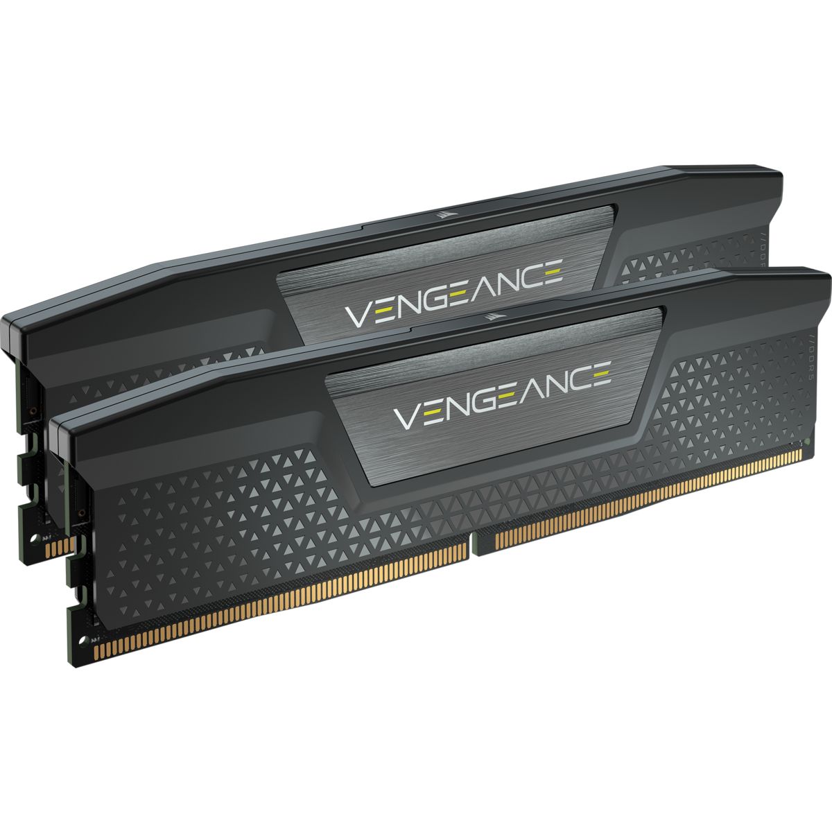 Память оперативная DDR5 Corsair Vengeance C36 32Gb (2x16Gb) 5600MHz pc-44800 1.25V - Black (CMK32GX5M2B5600C36)
Память оперативная DDR5 Corsair Vengeance C36 32Gb (2x16Gb) 5600MHz pc-44800 1.25V - Black (CMK32GX5M2B5600C36)