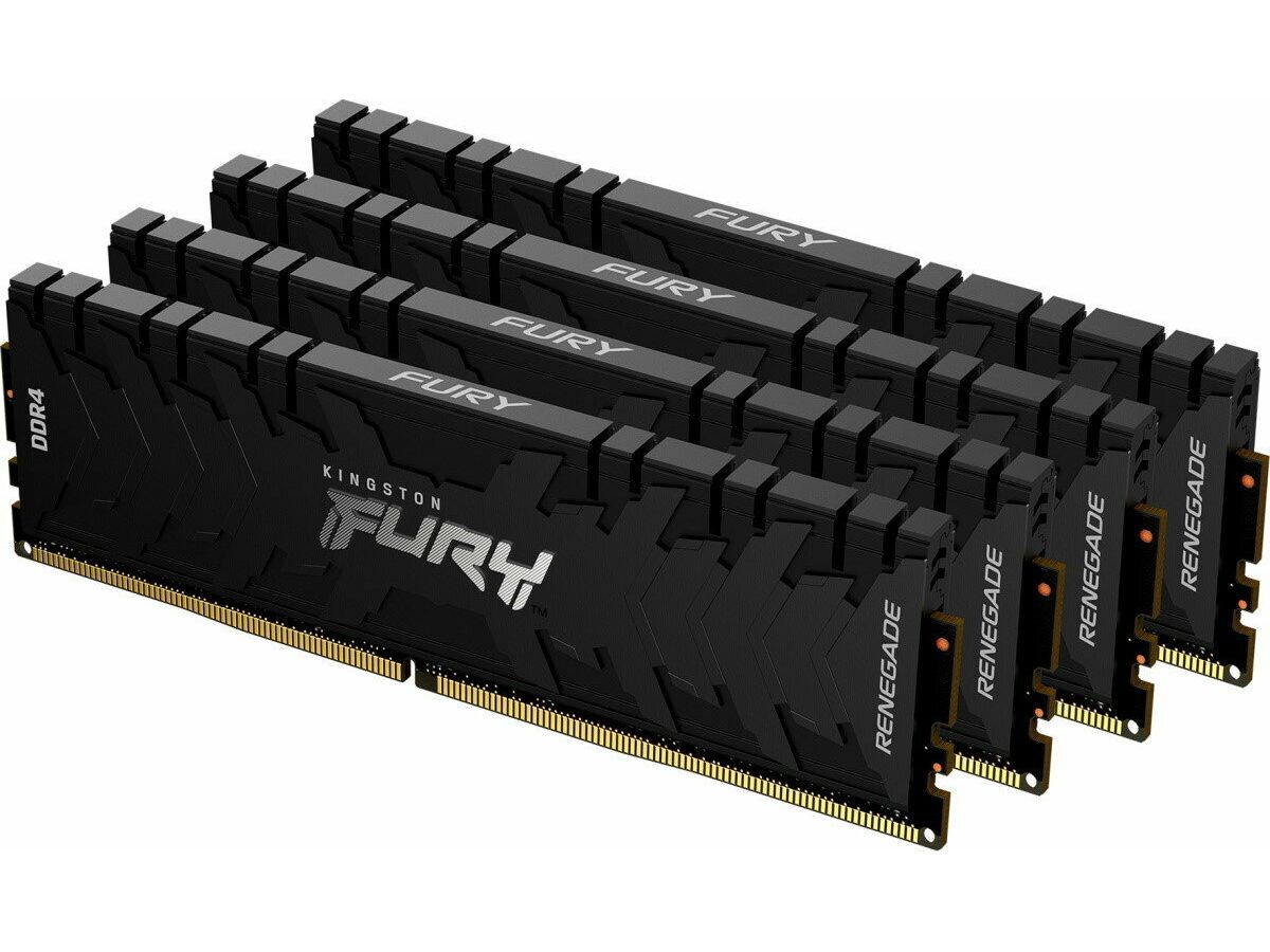 Память оперативная DDR4 Kingston Fury Renegade 128Gb (4x32Gb) 3600 MHz pc-28800 RGB (KF436C18RBAK4/128)
Память оперативная DDR4 Kingston Fury Renegade 128Gb (4x32Gb) 3600 MHz pc-28800 RGB (KF436C18RBAK4/128)