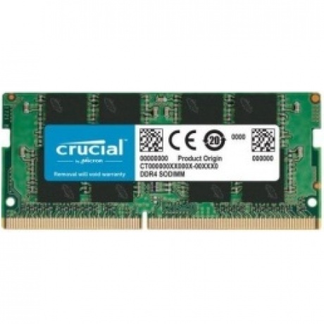 Оперативная память Crucial 16GB DDR4 SODIMM (CT16G4SFS832A)
Оперативная память Crucial 16GB DDR4 SODIMM (CT16G4SFS832A)