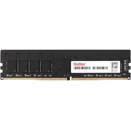 Оперативная память Kingspec DDR4 DIMM 8Gb, 3200Mhz (KS3200D4P13508G)
Оперативная память Kingspec DDR4 DIMM 8Gb, 3200Mhz (KS3200D4P13508G)