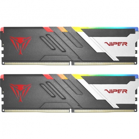 Оперативная память Patriot Viper Venom RGB DDR 5 DIMM 64Gb (32Gbx2) 5200Mhz (PVVR564G520C40K) (retail)
Оперативная память Patriot Viper Venom RGB DDR 5 DIMM 64Gb (32Gbx2) 5200Mhz (PVVR564G520C40K) (retail)