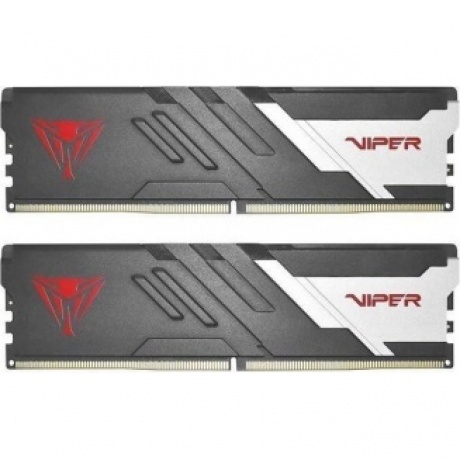 Оперативная память Patriot Viper Venom BlackDDR 5 DIMM 64Gb (32Gbx2) 5200Mhz (PVV564G520C40K)
Оперативная память Patriot Viper Venom BlackDDR 5 DIMM 64Gb (32Gbx2) 5200Mhz (PVV564G520C40K)