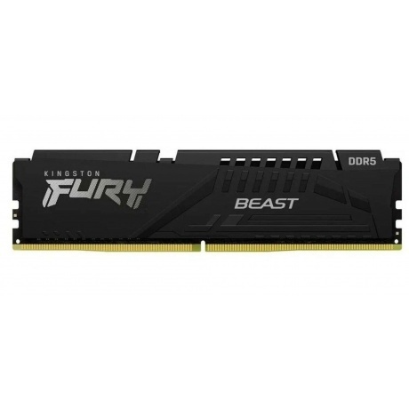 Оперативная память Kingston FURY Beast Black XMP CL40 DDR 5 DIMM 32Gb 5600Mhz (KF556C40BB-32)
Оперативная память Kingston FURY Beast Black XMP CL40 DDR 5 DIMM 32Gb 5600Mhz (KF556C40BB-32)