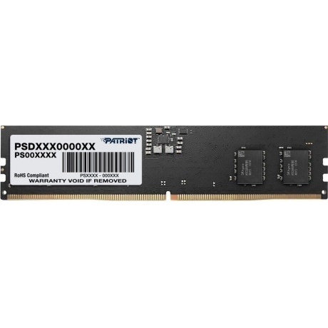 Память оперативная Patriot DDR5-5600 16GB (PSD516G560081)
Память оперативная Patriot DDR5-5600 16GB (PSD516G560081)