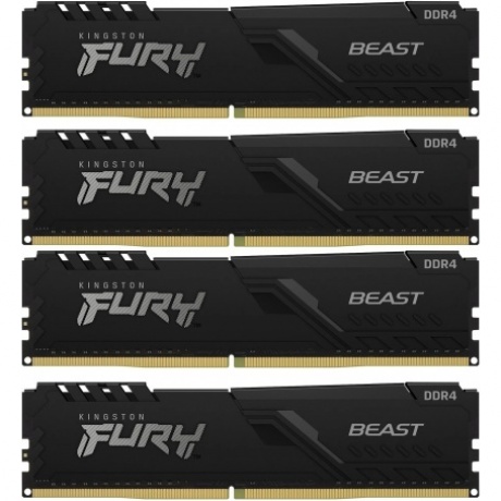 Оперативная память Kingston FURY Beast Black DDR4 128GB 3200MHz CL16 DIMM (KF432C16BBK4/128)
Оперативная память Kingston FURY Beast Black DDR4 128GB 3200MHz CL16 DIMM (KF432C16BBK4/128)