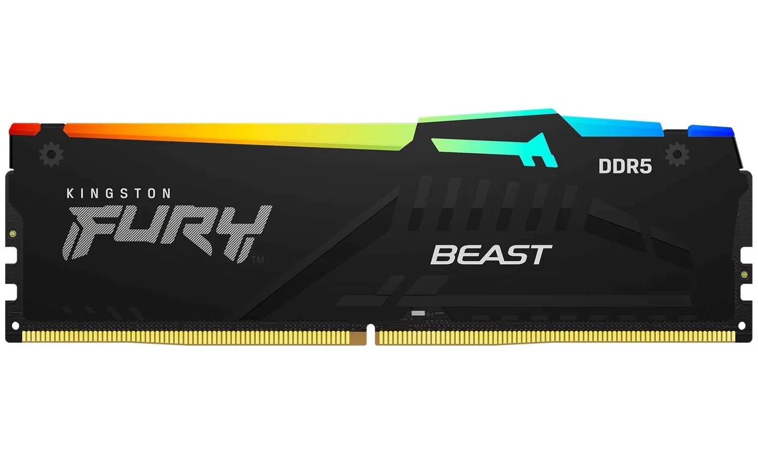 Оперативная память Kingston FURY Beast RGB DDR5 16GB 6000MHz CL40 DIMM (KF560C40BBA-16)
Оперативная память Kingston FURY Beast RGB DDR5 16GB 6000MHz CL40 DIMM (KF560C40BBA-16)