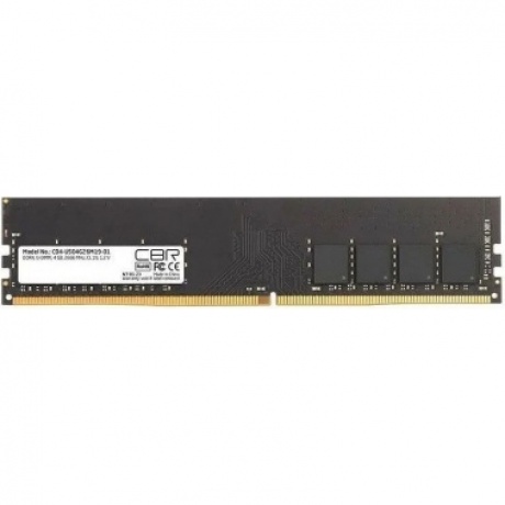 Оперативная память CBR DDR4 DIMM (UDIMM) 4GB 2666MHz (CD4-US04G26M19-01)
Оперативная память CBR DDR4 DIMM (UDIMM) 4GB 2666MHz (CD4-US04G26M19-01)