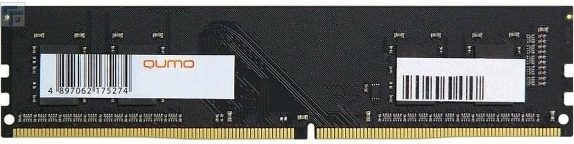 Оперативная память QUMO DDR4 DIMM 4GB 2133MHz (QUM4U-4G2133C15)
Оперативная память QUMO DDR4 DIMM 4GB 2133MHz (QUM4U-4G2133C15)