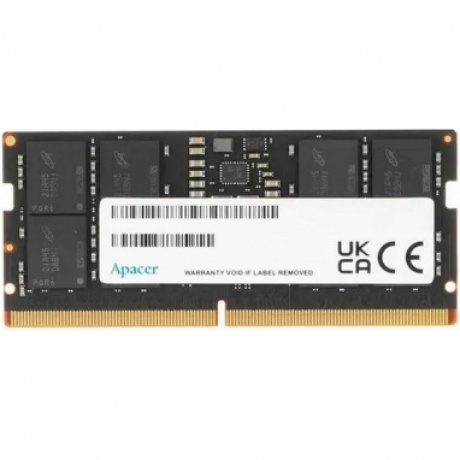 Оперативная память DDR5 Apacer 16Gb 4800MHz SO-DIMM (FS.16G2A.PTH)
Оперативная память DDR5 Apacer 16Gb 4800MHz SO-DIMM (FS.16G2A.PTH)