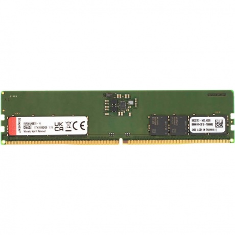 Память оперативная DDR5 Kingston 16GB 5600MHz DIMM (KVR56U46BS8-16)
Память оперативная DDR5 Kingston 16GB 5600MHz DIMM (KVR56U46BS8-16)