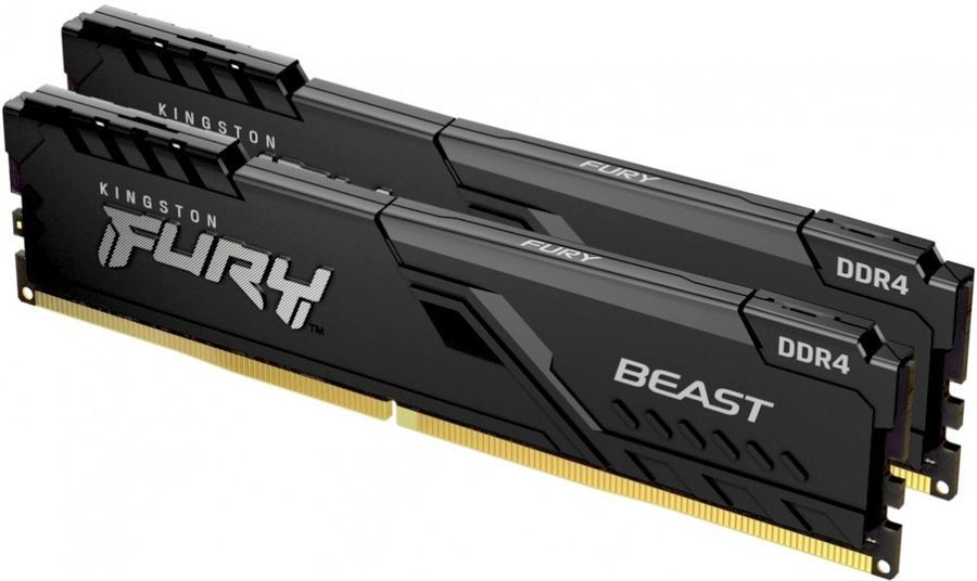 Оперативная память Kingston FURY Beast Black DDR 4 DIMM 16Gb 3200Mhz (KF432C16BBK2/16-SP)
Оперативная память Kingston FURY Beast Black DDR 4 DIMM 16Gb 3200Mhz (KF432C16BBK2/16-SP)