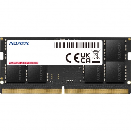 Память оперативная A-Data 16GB DDR5 4800 SO-DIMM (AD5S480016G-S)
Память оперативная A-Data 16GB DDR5 4800 SO-DIMM (AD5S480016G-S)