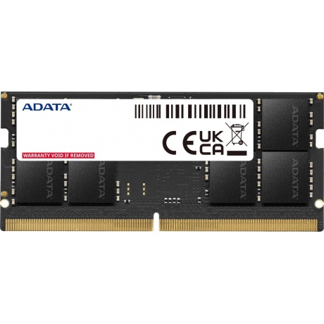 Память оперативная A-Data 32GB DDR5 4800 SO-DIMM (AD5S480032G-S)
Память оперативная A-Data 32GB DDR5 4800 SO-DIMM (AD5S480032G-S)