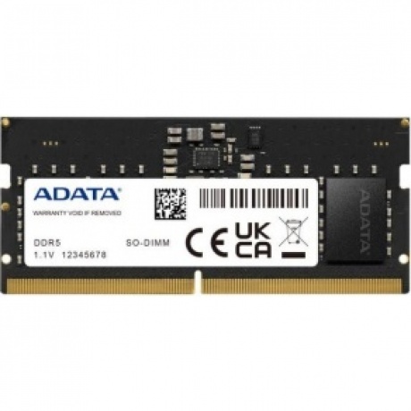Память оперативная A-Data 8GB DDR5 4800 SO-DIMM (AD5S48008G-S)
Память оперативная A-Data 8GB DDR5 4800 SO-DIMM (AD5S48008G-S)