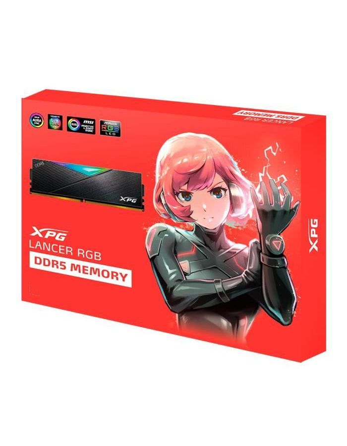 Память оперативная A-Data 32GB DDR5 5600 DIMM XPG Lancer RGB (AX5U5600C3632G-DCLARBK)
Память оперативная A-Data 32GB DDR5 5600 DIMM XPG Lancer RGB (AX5U5600C3632G-DCLARBK)