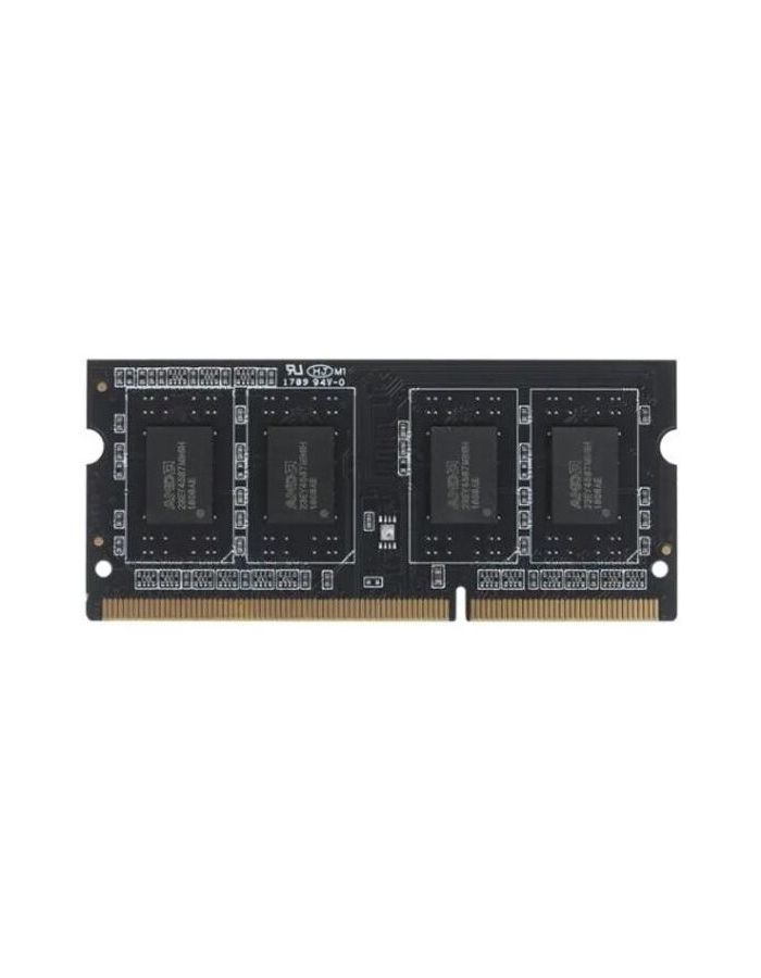 Память оперативная AMD Radeon 2GB DDR3L 1600 SO DIMM R5 Entertainment Series Black (R532G1601S1SL-U)
Память оперативная AMD Radeon 2GB DDR3L 1600 SO DIMM R5 Entertainment Series Black (R532G1601S1SL-U)
