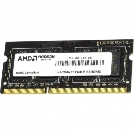 Память оперативная AMD Radeon 8GB DDR3 1333 SO DIMM R3 Value Series Black (R338G1339S2S-U)
Память оперативная AMD Radeon 8GB DDR3 1333 SO DIMM R3 Value Series Black (R338G1339S2S-U)