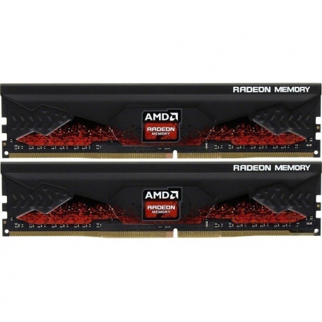Память оперативная AMD Radeon 64GB DDR4 3200 DIMM R9 Gamers Series Black (R9S464G3206U2K)
Память оперативная AMD Radeon 64GB DDR4 3200 DIMM R9 Gamers Series Black (R9S464G3206U2K)