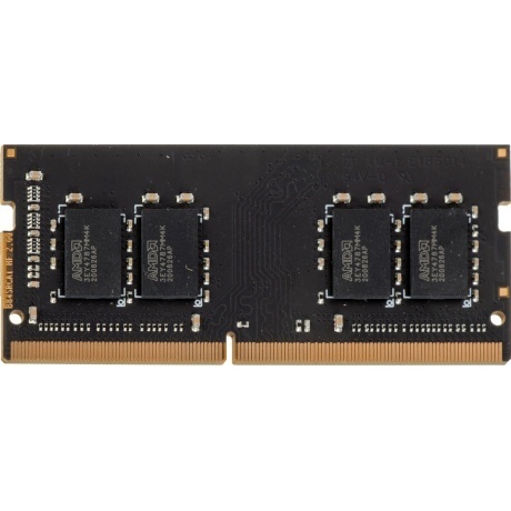 Память оперативная AMD Radeon 8GB DDR4 2666 SO DIMM R7 Performance Series Black (R748G2606S2S-U)
Память оперативная AMD Radeon 8GB DDR4 2666 SO DIMM R7 Performance Series Black (R748G2606S2S-U)