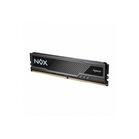 Память оперативная Apacer 8GB DDR4 3200 DIMM NOX Black (AH4U08G32C28YMBAA-1)
Память оперативная Apacer 8GB DDR4 3200 DIMM NOX Black (AH4U08G32C28YMBAA-1)