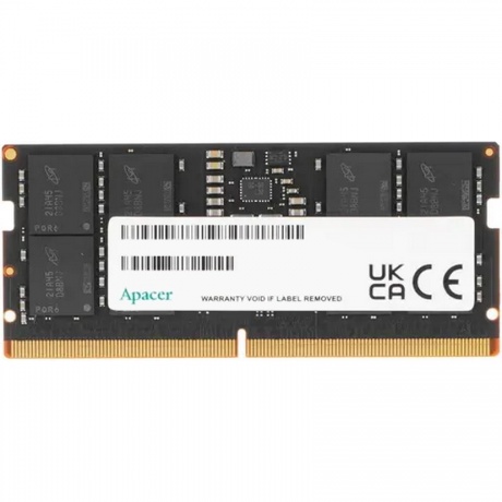 Память оперативная Apacer 32GB DDR5 4800 SODIMM (FS.32G2A.PTH)
Память оперативная Apacer 32GB DDR5 4800 SODIMM (FS.32G2A.PTH)