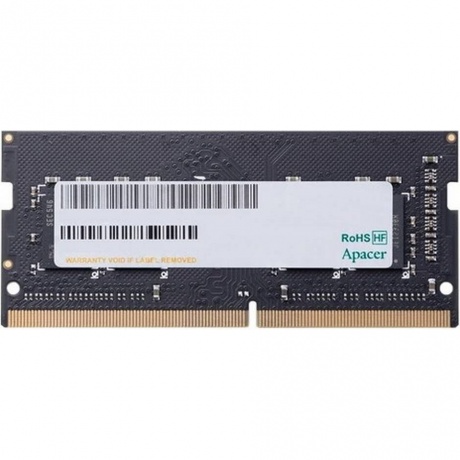 Память оперативная Apacer 16GB DDR4 2666 SO-DIMM (ES.16G2V.PRH)
Память оперативная Apacer 16GB DDR4 2666 SO-DIMM (ES.16G2V.PRH)