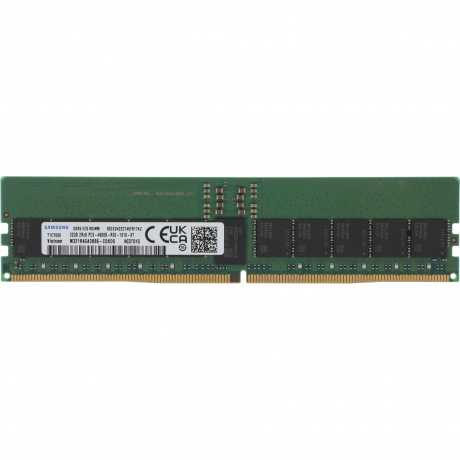 Память оперативная Samsung 32GB DDR5 4800MHz DIMM (M321R4GA3BB6-CQK)
Память оперативная Samsung 32GB DDR5 4800MHz DIMM (M321R4GA3BB6-CQK)