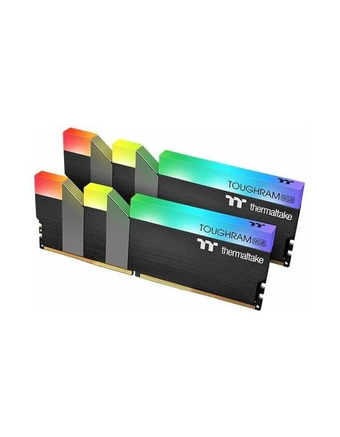 Память оперативная Thermaltake 32GB(2x16GB) DDR4 3200 TOUGHRAM RGB BLACK (R009D416GX2-3200C16A)
Память оперативная Thermaltake 32GB(2x16GB) DDR4 3200 TOUGHRAM RGB BLACK (R009D416GX2-3200C16A)