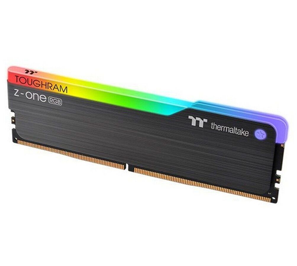 Память оперативная Thermaltake 8GB DDR4 3600 DIMM TOUGHRAM Z-ONE RGB Black (R019D408GX1-3600C18S)
Память оперативная Thermaltake 8GB DDR4 3600 DIMM TOUGHRAM Z-ONE RGB Black (R019D408GX1-3600C18S)