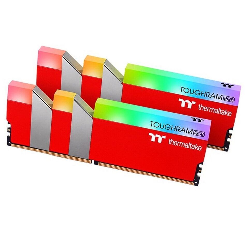 Память оперативная Thermaltake 16GB DDR4 3600 DIMM TOUGHRAM RGB Racing Red (RG25D408GX2-3600C18A)
Память оперативная Thermaltake 16GB DDR4 3600 DIMM TOUGHRAM RGB Racing Red (RG25D408GX2-3600C18A)
