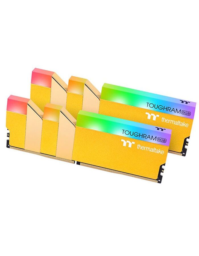 Память оперативная Thermaltake 16GB DDR4 3600 DIMM TOUGHRAM RGB Metallic Gold (RG26D408GX2-3600C18A)
Память оперативная Thermaltake 16GB DDR4 3600 DIMM TOUGHRAM RGB Metallic Gold (RG26D408GX2-3600C18A)
