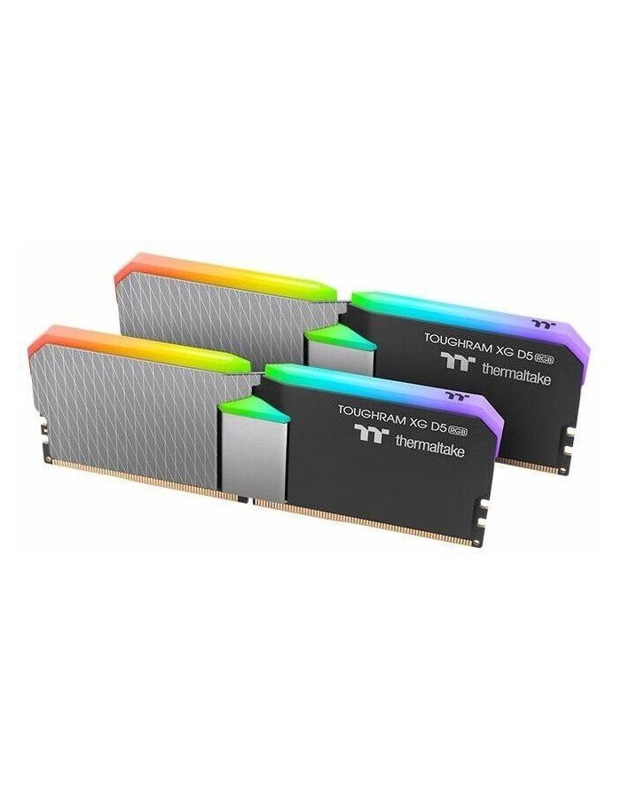 Память оперативная Thermaltake 32GB(2x16GB) DDR5 6000 TOUGHRAM XG RGB D5 Black (RG33D516GX2-6000C36B)
Память оперативная Thermaltake 32GB(2x16GB) DDR5 6000 TOUGHRAM XG RGB D5 Black (RG33D516GX2-6000C36B)