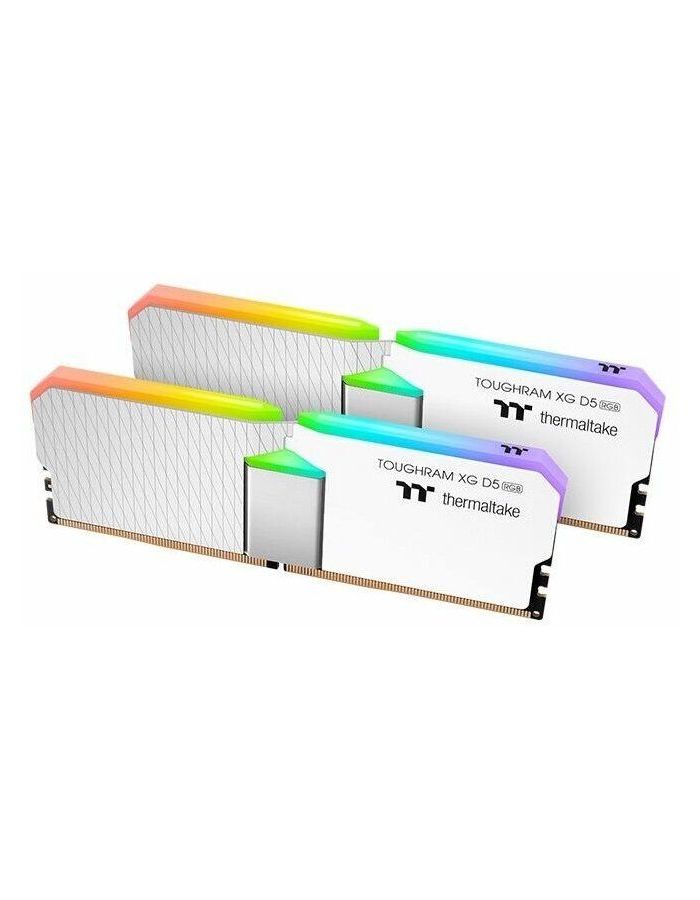 Память оперативная Thermaltake 32GB(2x16GB) DDR5 6200 TOUGHRAM XG RGB D5 White (RG34D516GX2-6200C32B)
Память оперативная Thermaltake 32GB(2x16GB) DDR5 6200 TOUGHRAM XG RGB D5 White (RG34D516GX2-6200C32B)