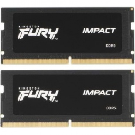 Оперативная память Kingston FURY Impact, CL40 (Kit of 2) SO-DIMM DDR 5 DIMM 32Gb PC44800, 5600Mhz (KF556S40IBK2-32)
Оперативная память Kingston FURY Impact, CL40 (Kit of 2) SO-DIMM DDR 5 DIMM 32Gb PC44800, 5600Mhz (KF556S40IBK2-32)
