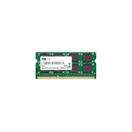 Память оперативная Foxline SODIMM 8GB 3200 DDR4 (FL3200D4ES22-8G)
Память оперативная Foxline SODIMM 8GB 3200 DDR4 (FL3200D4ES22-8G)