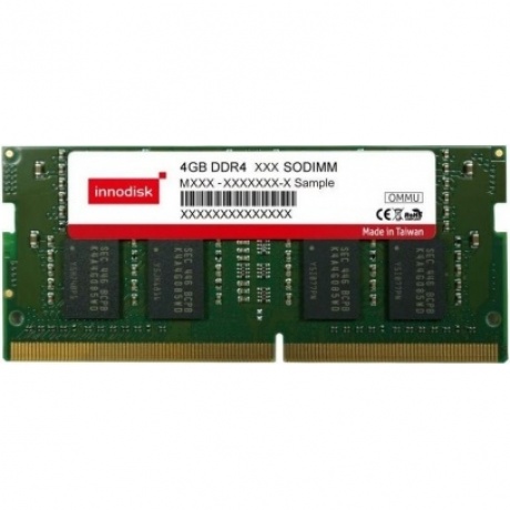 Оперативная память InnoDisk DIMM DDR4 SO-DIMM 4GB (M4S0-4GSSNCEM)
Оперативная память InnoDisk DIMM DDR4 SO-DIMM 4GB (M4S0-4GSSNCEM)