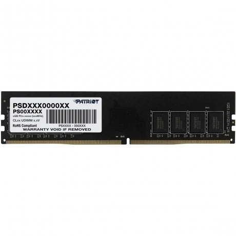 Оперативная память Patriot DIMM 8GB DDR4-3200 (PSD48G32002)
Оперативная память Patriot DIMM 8GB DDR4-3200 (PSD48G32002)
