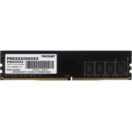 Оперативная память Patriot DIMM 8GB DDR4-3200 (PSD48G32002)
Оперативная память Patriot DIMM 8GB DDR4-3200 (PSD48G32002)