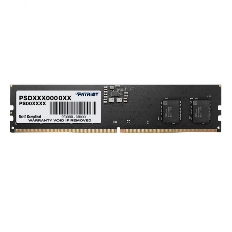 Оперативная память Patriot DIMM 8GB DDR4-2666 (PSD48G26662)
Оперативная память Patriot DIMM 8GB DDR4-2666 (PSD48G26662)