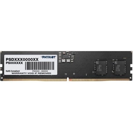 Оперативная память Patriot DIMM 32GB DDR5-5200 (PSD532G52002)
Оперативная память Patriot DIMM 32GB DDR5-5200 (PSD532G52002)