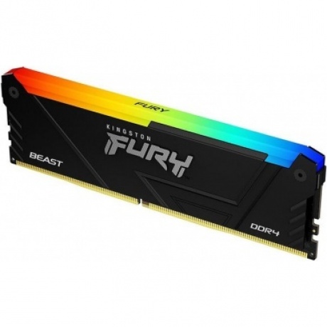 Оперативная память Kingston Fury Beast RGB RTL Gaming DDR4 DIMM 3200MHz CL16 - 16Gb KF432C16BB2A/16
Оперативная память Kingston Fury Beast RGB RTL Gaming DDR4 DIMM 3200MHz CL16 - 16Gb KF432C16BB2A/16