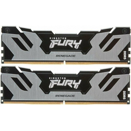 Оперативная память Kingston Fury Renegade Silver XMP DDR5 DIMM 7200Mhz CL38 - 32Gb (2x16Gb) KF572C38RSK2-32
Оперативная память Kingston Fury Renegade Silver XMP DDR5 DIMM 7200Mhz CL38 - 32Gb (2x16Gb) KF572C38RSK2-32