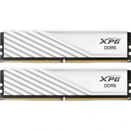 Оперативная память A-Data DDR5 DIMM 6400MHz CL32 - 32Gb (2x16Gb) AX5U6400C3216G-DTLABWH
Оперативная память A-Data DDR5 DIMM 6400MHz CL32 - 32Gb (2x16Gb) AX5U6400C3216G-DTLABWH