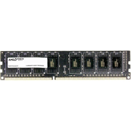 Память оперативная DDR3 AMD 4Gb 1333MHz (R334G1339U1S-UO)
Память оперативная DDR3 AMD 4Gb 1333MHz (R334G1339U1S-UO)
