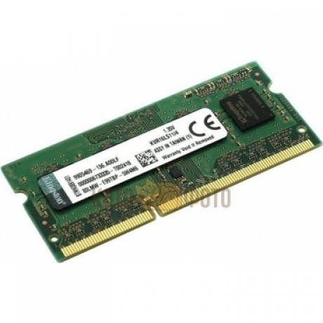 Память оперативная DDR3L Kingston 4Gb (KVR16LS11/4)
Память оперативная DDR3L Kingston 4Gb (KVR16LS11/4)